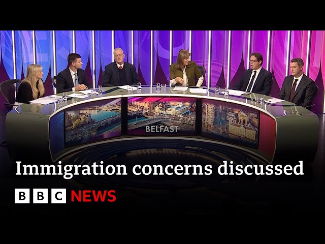 Why are concerns about immigration branded far right? | BBC News