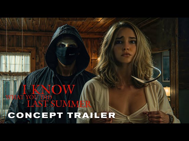 FAN TRAILER: I KNOW WHAT YOU DID LAST SUMMER (2025)