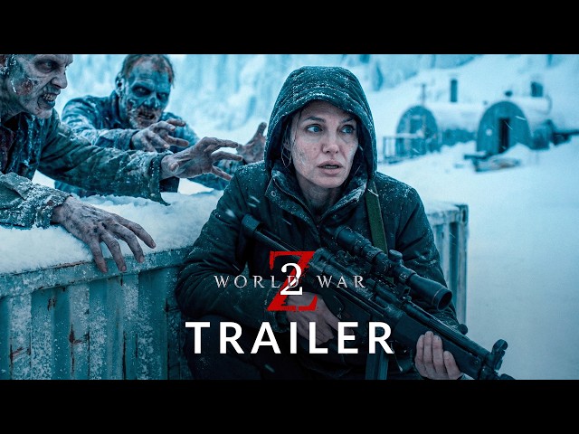 World War Z 2 (2025) - First Trailer | Brad Pitt, Angelina Jolie
