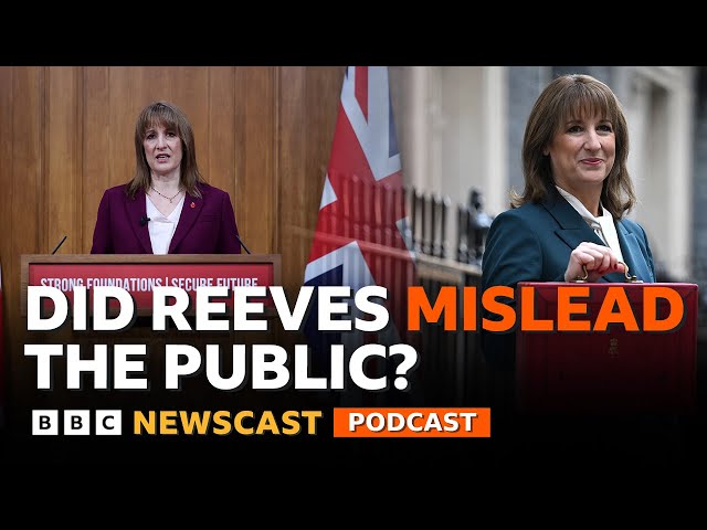 Did Rachel Reeves mislead the public over the country’s finances? | BBC Newscast