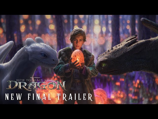 FAN TRAILER: How To Train Your Dragon