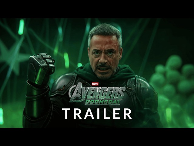 Avengers: Doomsday (2026) - First Trailer | Robert Downey Jr, Tom Holland