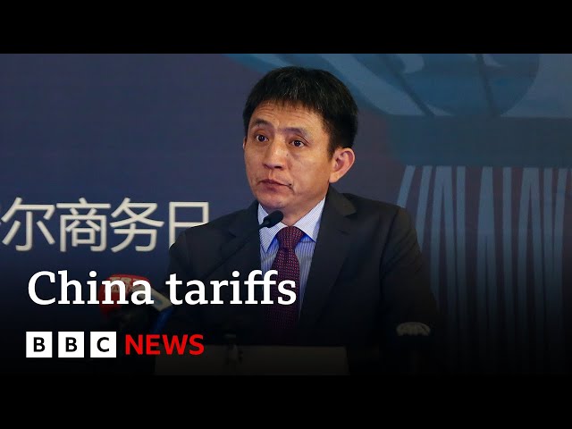 China appoints new trade envoy amid US tariff war | BBC News