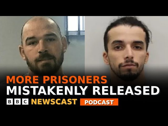 Why are prisoners being mistakenly released from UK prisons? | BBC Newscast