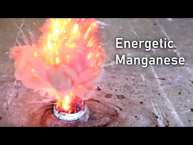 Ammonium Permanganate and Manganese Heptoxide | Energetic Manganese Chemistry