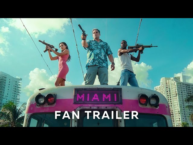 FAN TRAILER: Grand Theft Auto VI - New 2025 (4K)