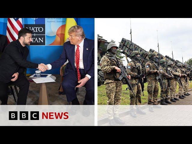 US cuts off some weapons deliveries to Ukraine to 'put America's interests first' | BBC News