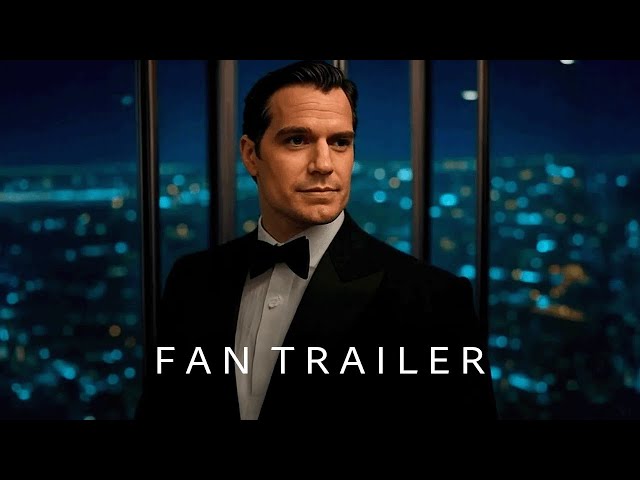 FAN TRAILER: Bond 26 - Henry Cavill, Ana De Armas (Parody)