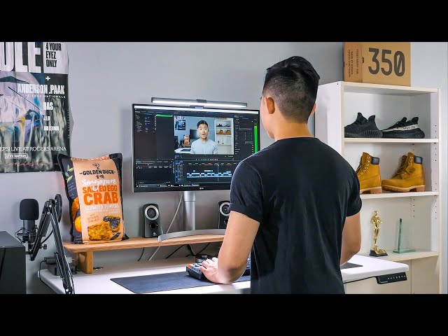 My Productivity Desk Setup - Modern Workspace Tour