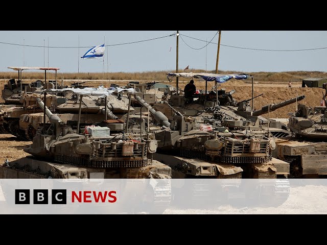 Hamas says new Gaza talks begin after Israel launches major offensive | BBC News