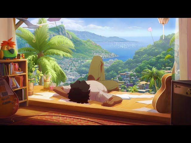 summer lofi radio ☀️ chill beats for sunny days