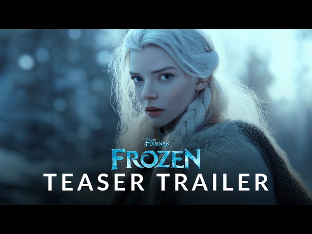 FAN TRAILER: Frozen: Live Action - Anya Taylor-Joy (Parody)