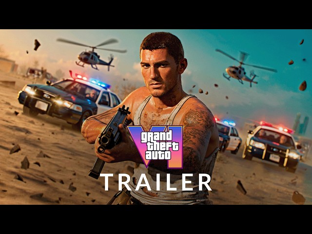 Grand Theft Auto VI (2025) - Trailer | Rockstar
