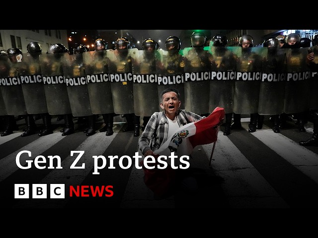 Peru to declare state of emergency over protests | BBC News
