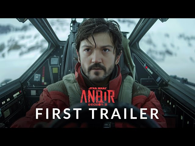 FAN TRAILER: Andor: Season 2 - Diego Luna & Stellan Skarsgard