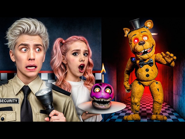 Пять Ночей Фредди в Реальной Жизни ! ОНИ СУЩЕСТВУЮТ !