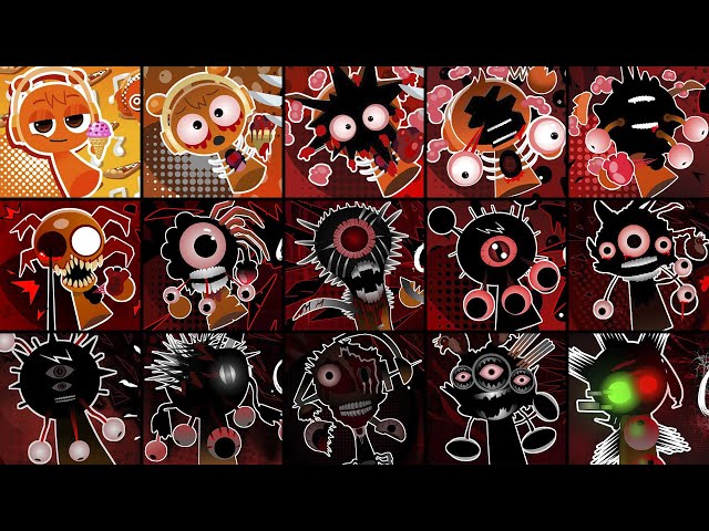 Sprunki Intro PHASE 1 vs PHASE 2 vs PHASE 3 vs PHASE 4 vs PHASE 5 vs PHASE 6 - PHASE 15 (Animation)