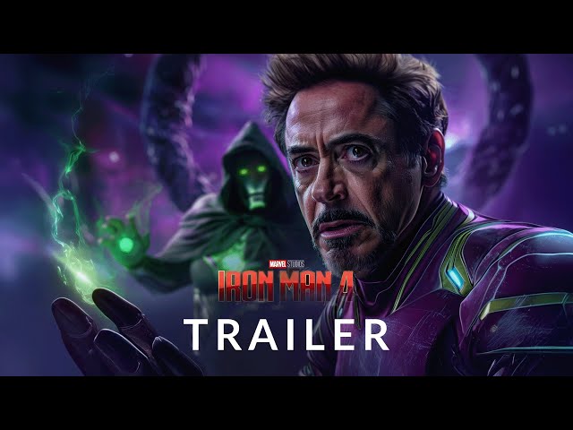 FAN TRAILER: Iron Man 4 - Robert Downey Jr, Katherine Langford (Parody)