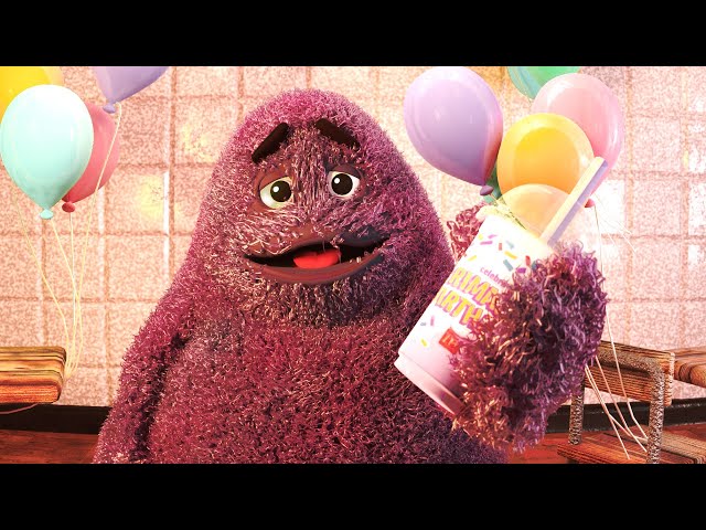 death of Grimace Shake