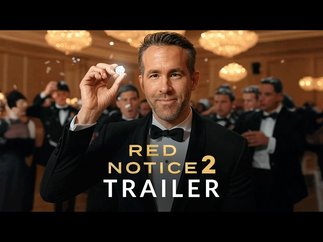 FAN TRAILER: Red Notice 2 - Dwayne Johnson, Ryan Reynolds (Parody)