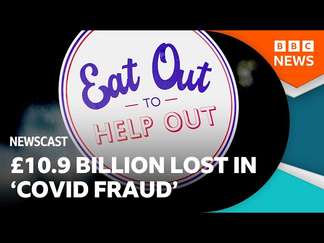 How was almost £11bn lost in fraud during the UK Covid pandemic? | BBC Newscast