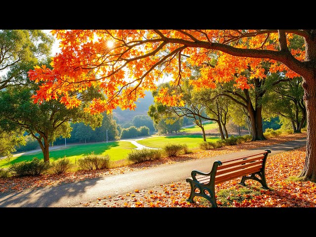 Красивая расслабляющая музыка 🍁 Перестаньте слишком много думать, музыка для снятия стресса