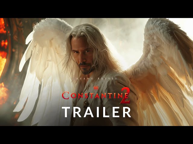 FAN TRAILER: Constantine 2 - Keanu Reeves (Parody)