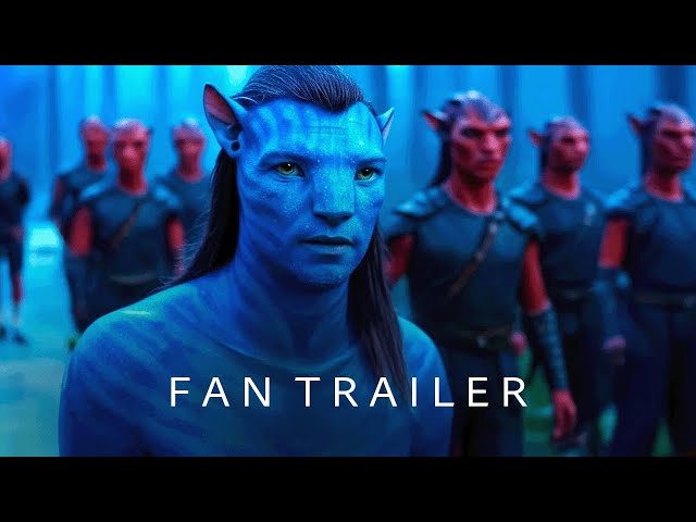 FAN TRAILER: Avatar 3: Fire and Ash - James Cameron (Parody)
