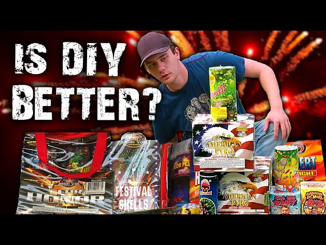 Absolutely Everything About Making Fireworks (Kinda): From Silver Sparklers to Colored Smoke!
