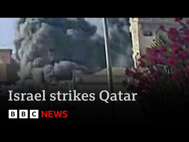 President Trump condemns Israeli strike in Qatar as Hamas says its leaders survived | BBC News
