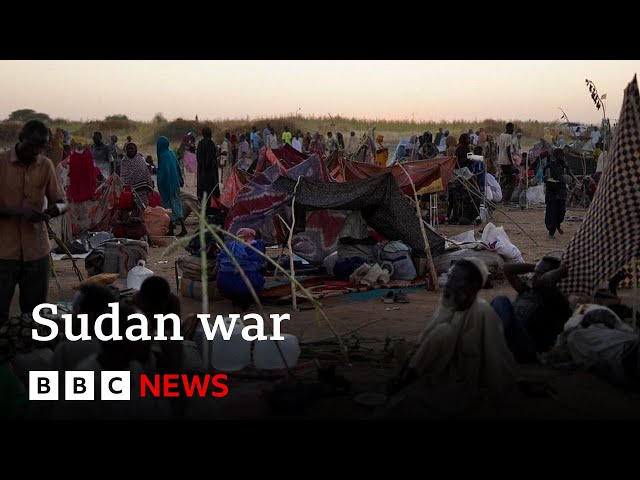 Hundreds killed at hospital in Sudan, El-Fasher | BBC News