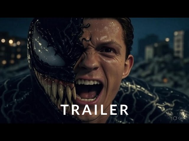 FAN TRAILER: Venom 4 - Tom Hardy, Tom Holland (Parody)