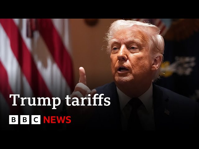 World braces for US trade war escalation | BBC News