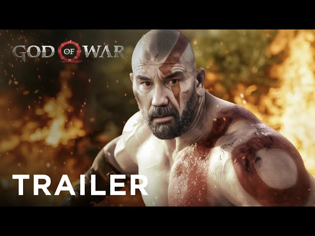 FAN TRAILER: God of War - Dave Bautista (Parody)