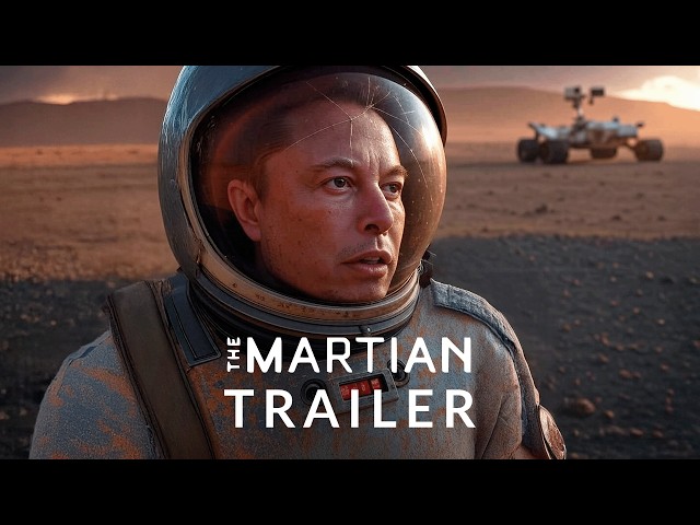 FAN TRAILER: The Martian - Elon Musk (Parody)