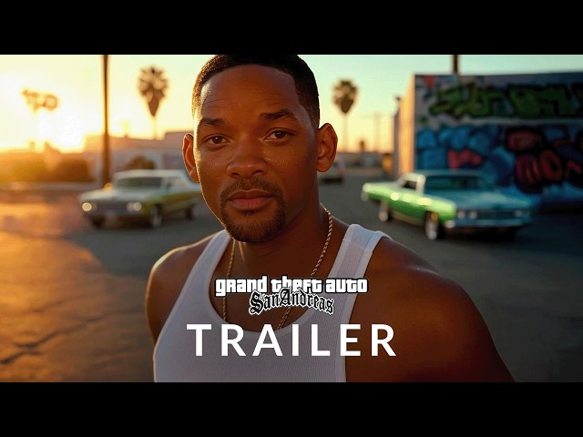 FAN TRAILER: GTA: San Andreas - Will Smith (Parody)