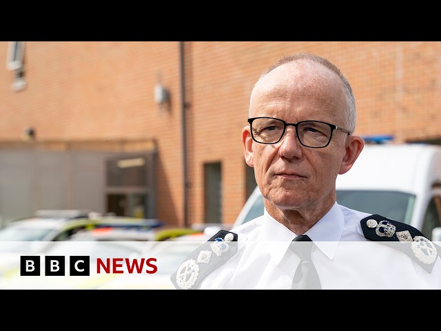London’s Met chief speaks after secret filming exposes officers' misogyny and racism | BBC News