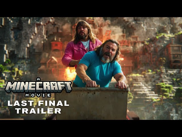 FAN TRAILER: A Minecraft Movie