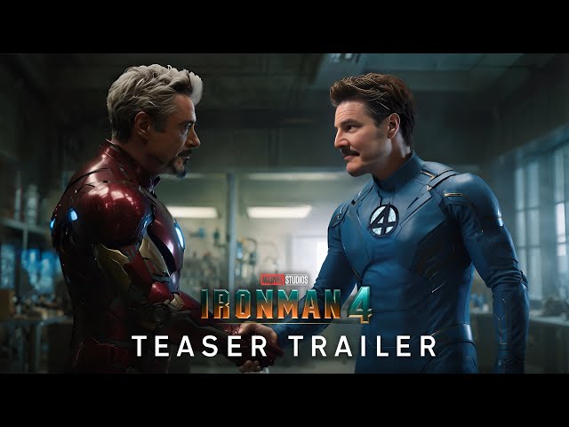 FAN TRAILER: IRONMAN 4 – Teaser Trailer!