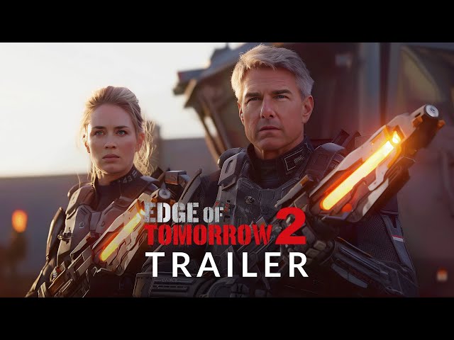 FAN TRAILER: Edge of Tomorrow 2 - Tom Cruise, Emily Blunt (Parody)