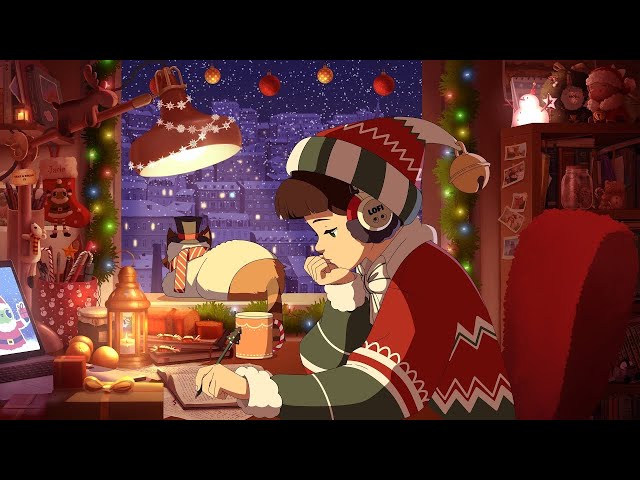 christmas lofi music🎄cozy radio to get festive to