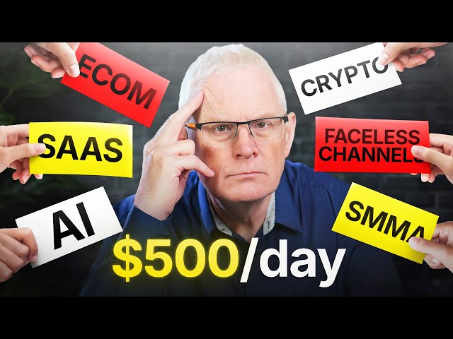 How to Actually Make Money Online (Copy Me)