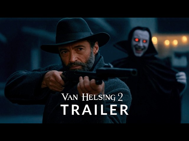 FAN TRAILER: Van Helsing 2 - Hugh Jackman (Parody)