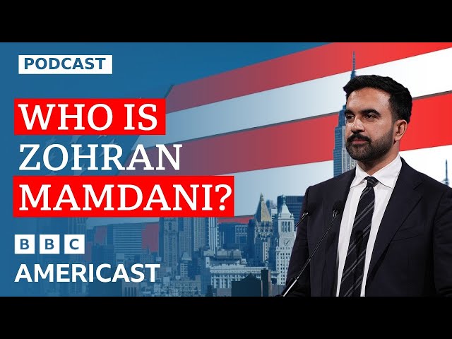 Who is Zohran Mamdani, frontrunner for New York City mayor? | BBC Americast