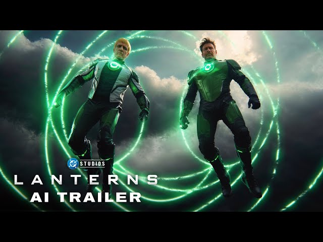 FAN TRAILER: DC's LANTERNS – AI4K