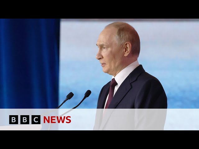 Kremlin tells BBC foreign troops in Ukraine would be a 'danger' | BBC News