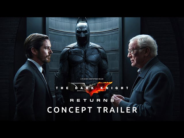 FAN TRAILER: The Dark Knight Returns