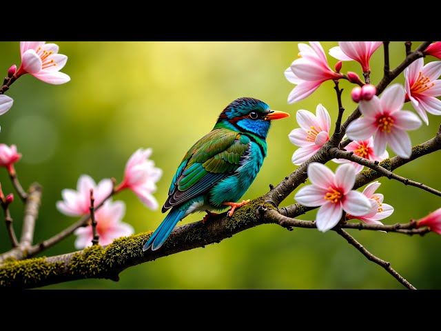 Feel the Peace with This Relaxing Music 🌿 Gentle Sounds to Soothe Your Worries and Stop Thingking
