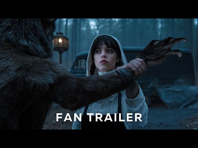FAN TRAILER: Wednesday Season 2 Trailer | (HD)