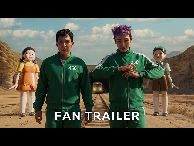 FAN TRAILER: Squid Game: Season 3 | June 27
